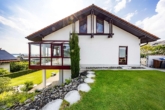 Exklusives Einfamilienhaus mit Panorama Bodenseeblick – Werkstatt und Garage inklusive! - Bild